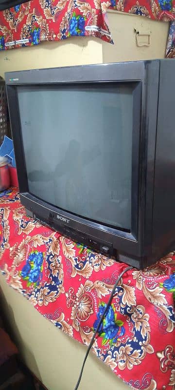 Sony TV 21inch 4