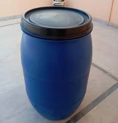 water storage drums