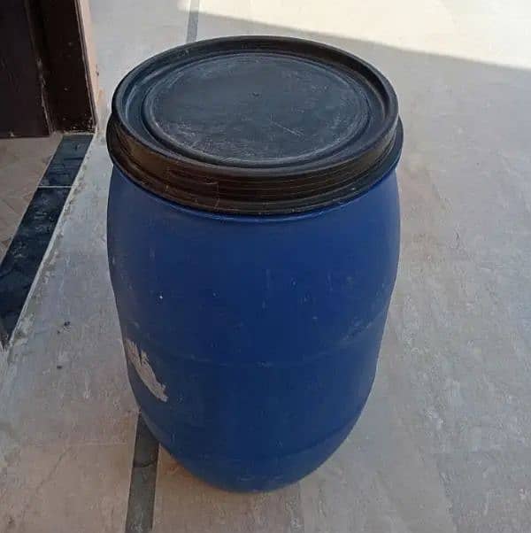 water storage drums 1