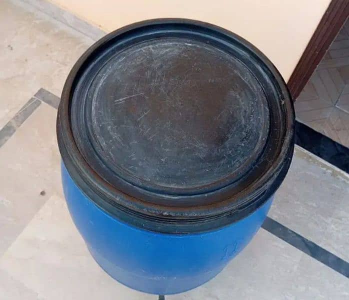 water storage drums 2