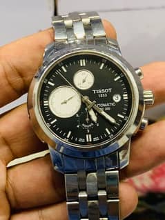 Tissot automatic watch 44mm size good condition