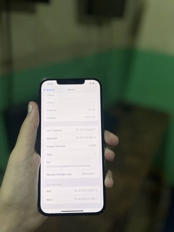 iphone 12 pro max || non pta || 128 gb 1