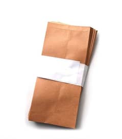 Pack of 25 Brown envelopes 4x9 envelopes documents envelopes