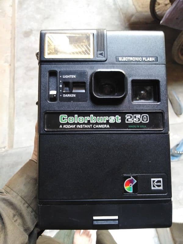 Kodak colorburst 250 vantage model exchange possible 0