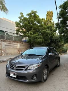 Toyota Corolla GLI 2012