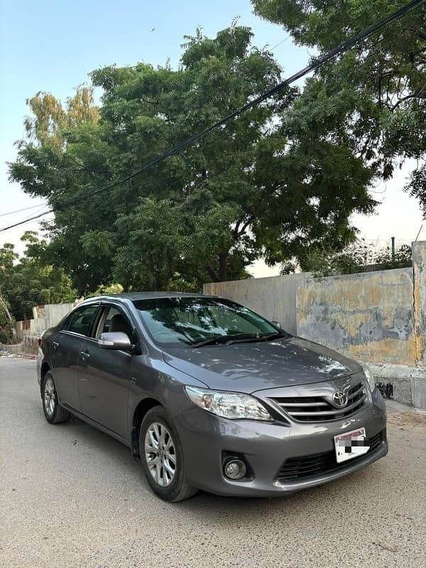 Toyota Corolla GLI 2012 1