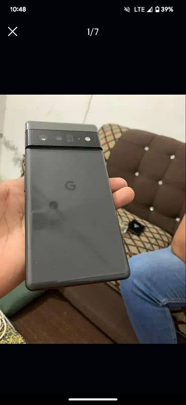 Google pixel 6 Pro 12 ram 128 Rom 0