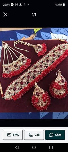 Bridal  jewelry Set original zarcon