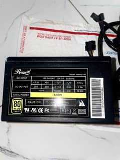 500V Power Supply for Sale 10/10 Condition