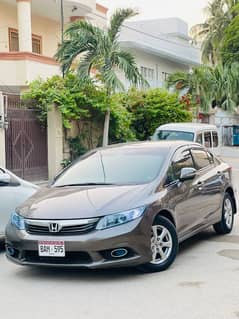 Honda Civic  reberth auto Prosmetic 2013 fully original 100%