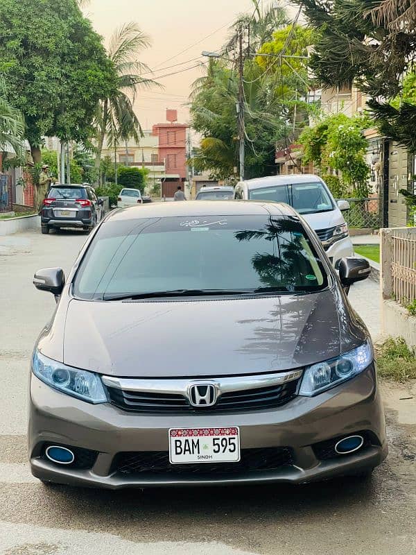 Honda Civic  reberth auto Prosmetic 2013 fully original 100% 1