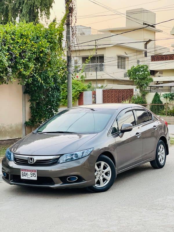 Honda Civic  reberth auto Prosmetic 2013 fully original 100% 3