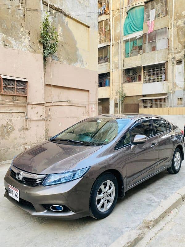 Honda Civic  reberth auto Prosmetic 2013 fully original 100% 4