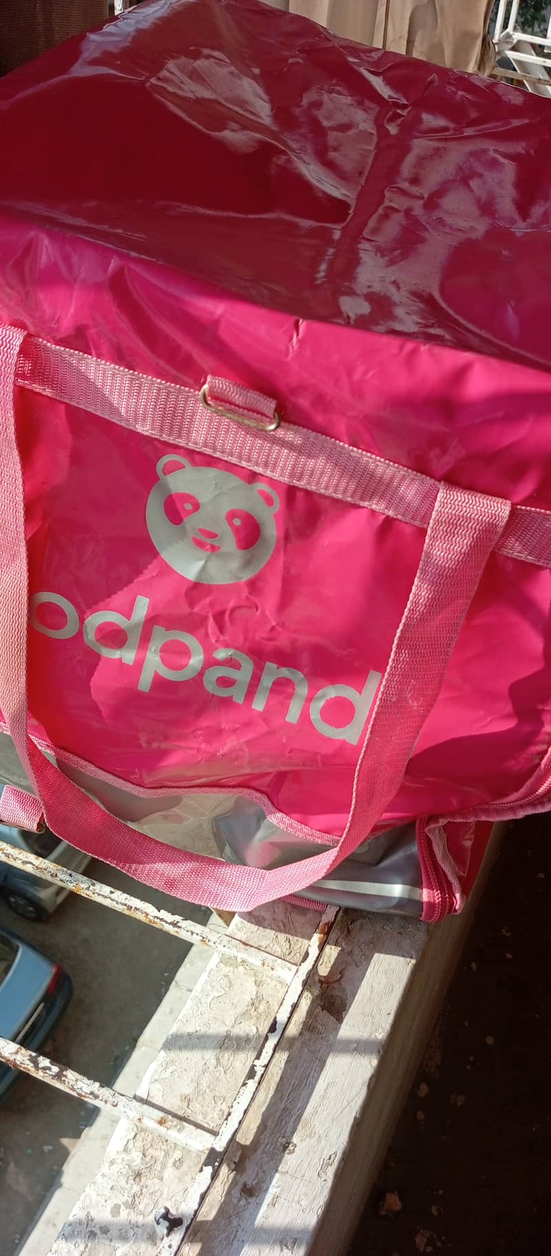 Foodpanda bag 1