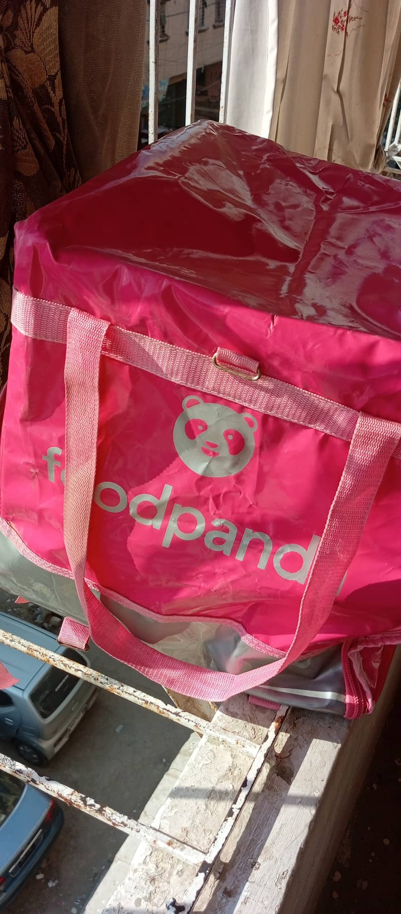 Foodpanda bag 2