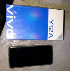 vivo y12A mobile 3gb 32gb with box only