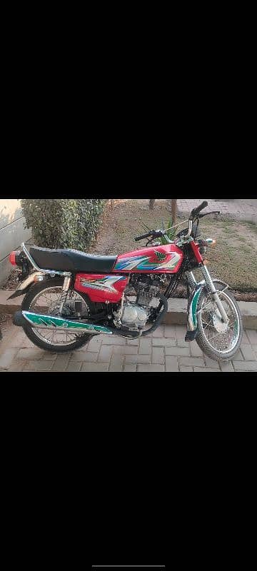 Honda 123 23 model One Hand Used lush Condition 0