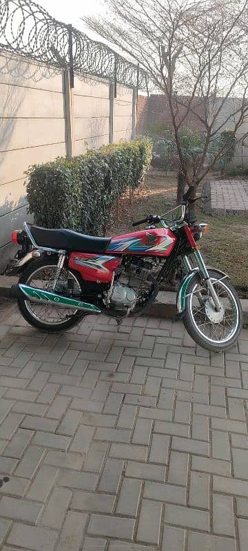 Honda 123 23 model One Hand Used lush Condition 1