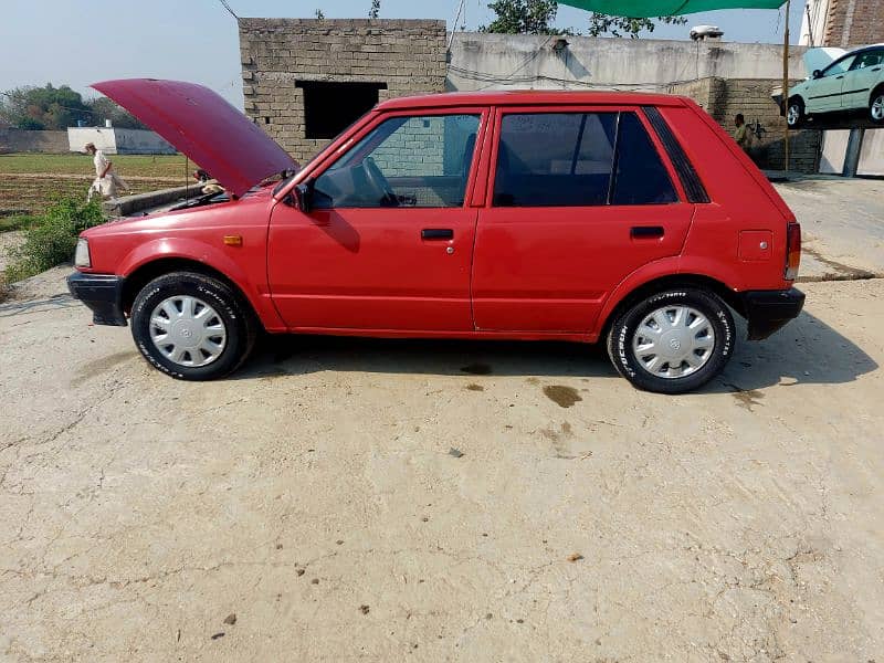 Daihatsu Charade 1986 2