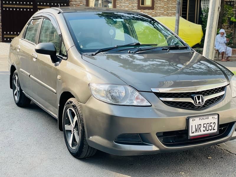 Honda City IDSI 2006 4