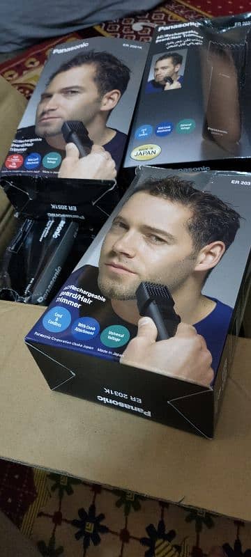 Panasonic hair trimmer 1