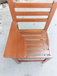 Chair wood for school students