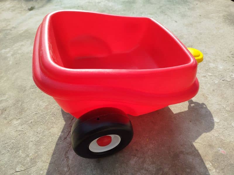 Little Tikes Princess Cozy Coupe Trailer 1