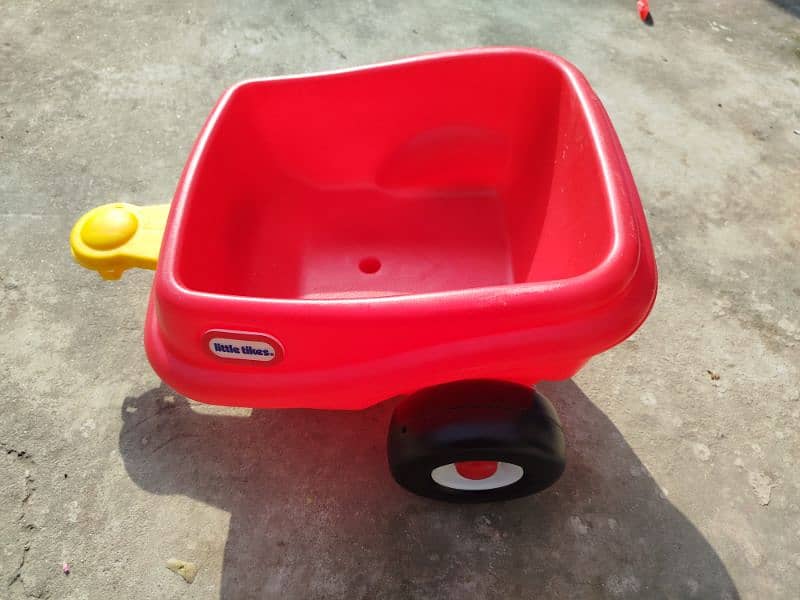 Little Tikes Princess Cozy Coupe Trailer 3