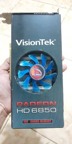 amd Radeon hd 6850 1gb 256bit / ddr5  graphic card