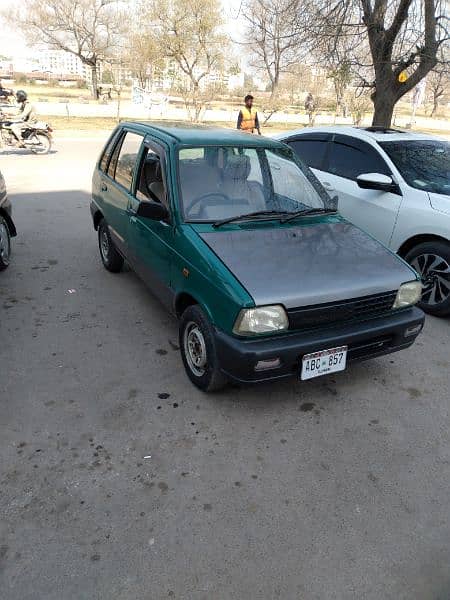 Suzuki Mehran VXR 1997 1