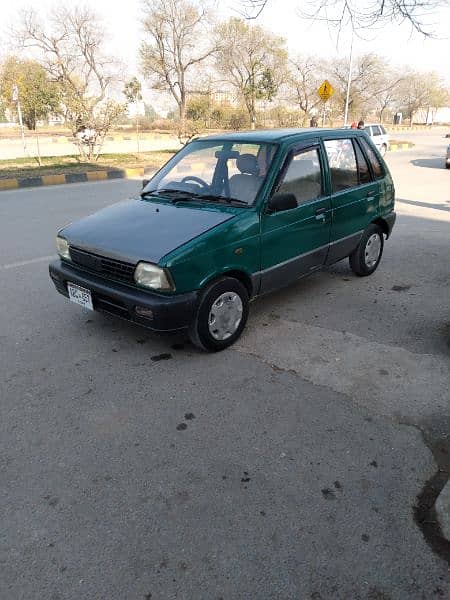 Suzuki Mehran VXR 1997 2