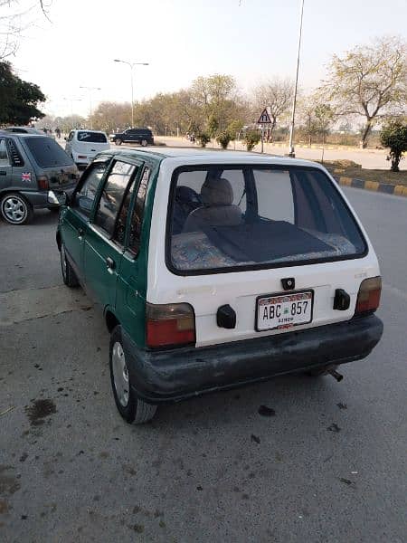 Suzuki Mehran VXR 1997 3