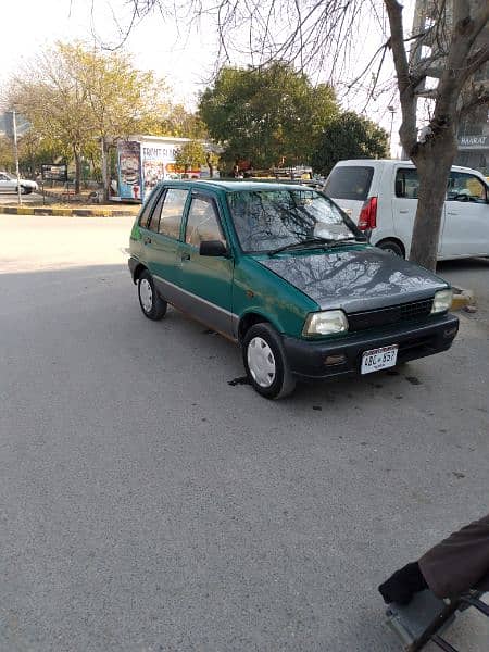 Suzuki Mehran VXR 1997 4