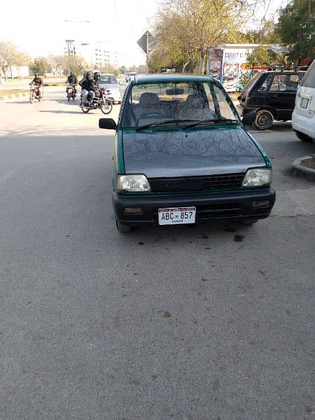 Suzuki Mehran VXR 1997 5