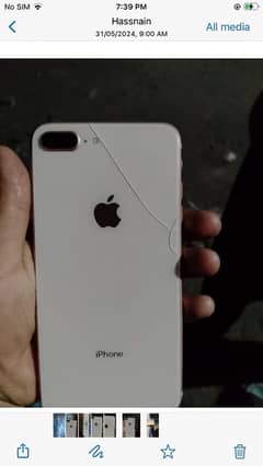 iphone 8plus jv non pta 10/7