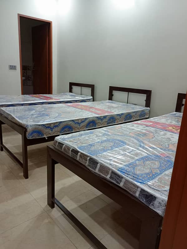 Running hostel building for rent setup for sale in Johar town opposite umt university hostels area profitable building 2