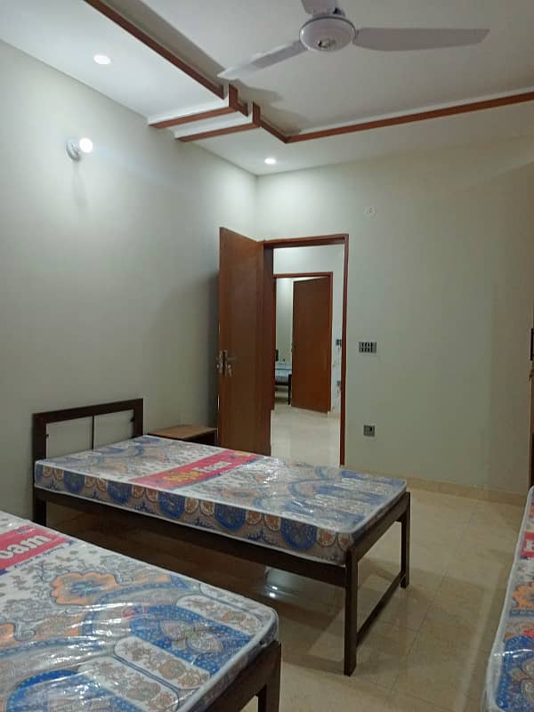 Running hostel building for rent setup for sale in Johar town opposite umt university hostels area profitable building 5