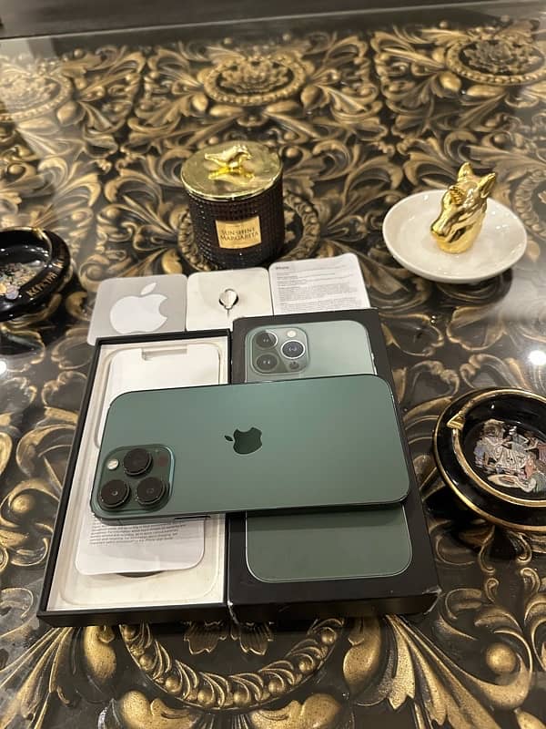 iPhone 13 Pro Max Alpine Green!(03057530000) 5