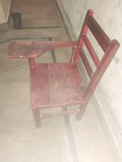 School chairs and Sheet in good condition