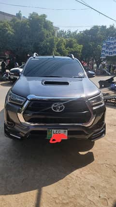 Toyota Hilux 2017