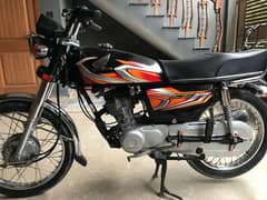 Honda CG 125 Urgent sale Excellent condition