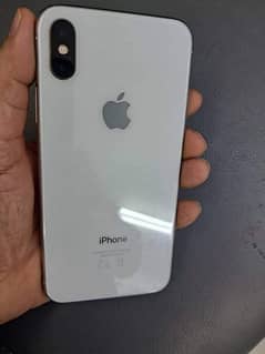 iPhone X Stroge/256 GB PTA approved for sale 03252452771