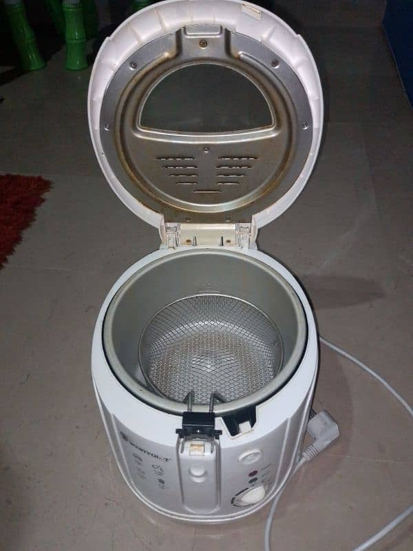 West Point Deep Fryer 4