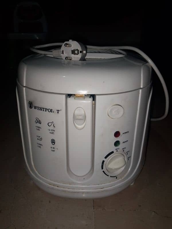 West Point Deep Fryer 5