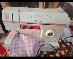 Sewing machine available