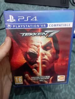 Tekken 7 (VR Supported) PS4 CD