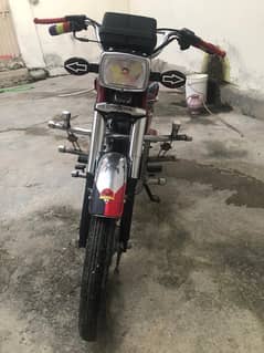 CG125 0