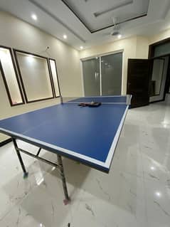 Table tennis table/Rackets/Nets/balls/Foosball/patti/Carrom board/Ludo