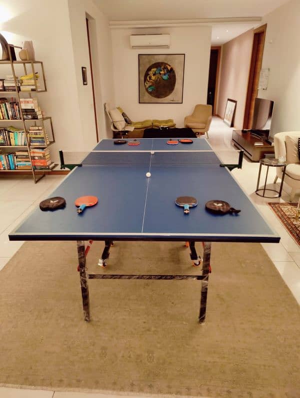 Table tennis table/Rackets/Nets/balls/Foosball/patti/Carrom board/Ludo 1