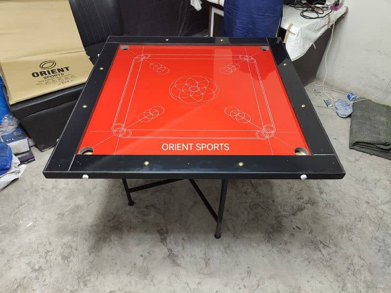 Table tennis table/Rackets/Nets/balls/Foosball/patti/Carrom board/Ludo 10